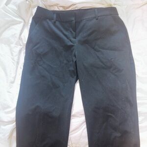 Express Classic Black Trousers, Work Pants, Dress Pants, Ankle Midrise